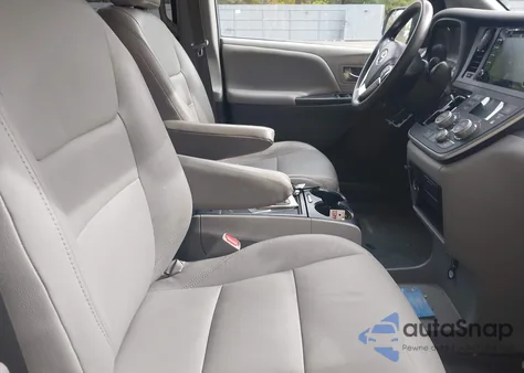 2020 Toyota Sienna Le из США, поврежденный, VIN 5TDKZ3DC8LS082887